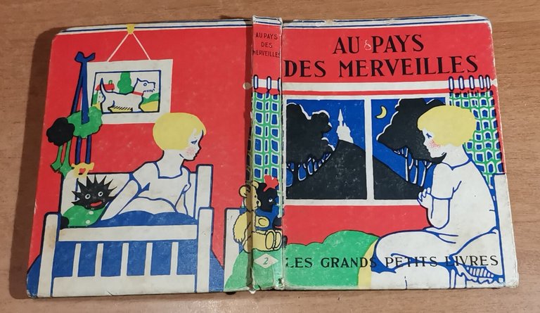 AU PAYS DES MERVEILLES 1936 Salani Les Grands Petits Livres …
