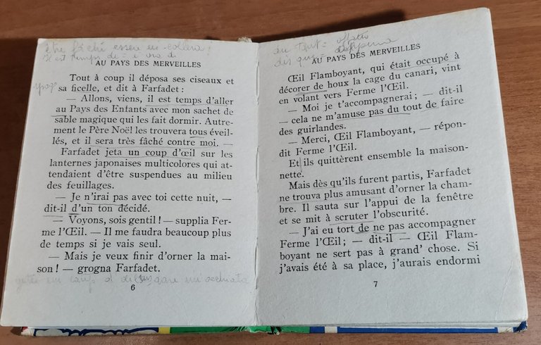 AU PAYS DES MERVEILLES 1936 Salani Les Grands Petits Livres …