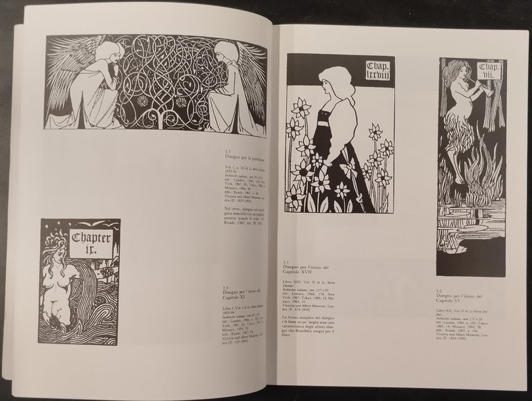 AUBREY BEARDSLEY 1985 Fratelli Palombi Libro catalogo della mostra