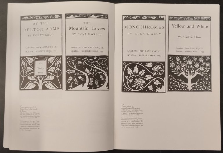 AUBREY BEARDSLEY 1985 Fratelli Palombi Libro catalogo della mostra