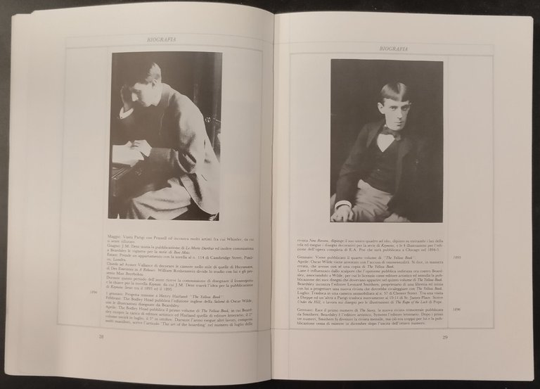 AUBREY BEARDSLEY 1985 Fratelli Palombi Libro catalogo della mostra
