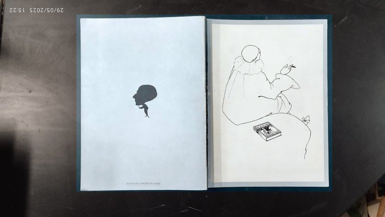 AUBREY BEARDSLEY 1985 Fratelli Palombi Libro catalogo della mostra