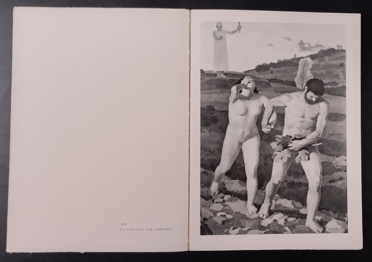 AUGUSTO COLOMBO di Vittorio Beonio Brocchieri 1956 Ceschina Libro pittura …