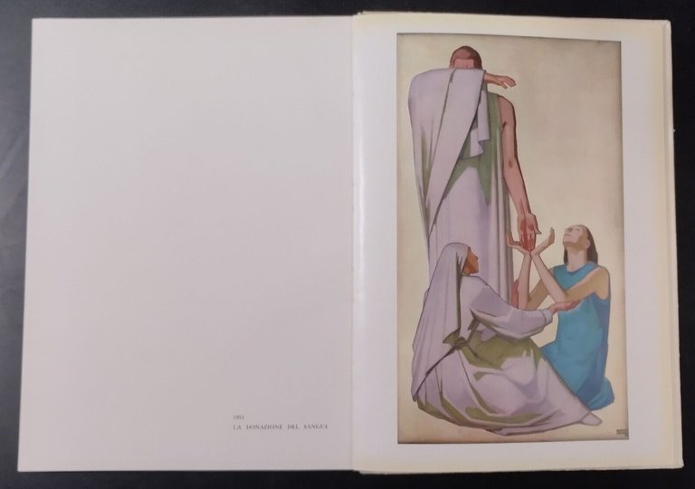 AUGUSTO COLOMBO di Vittorio Beonio Brocchieri 1956 Ceschina Libro pittura …