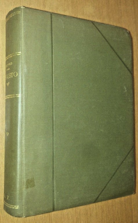 AUGUSTO il romanzo della sua vita di Gunther Birkenfeld 1936 …