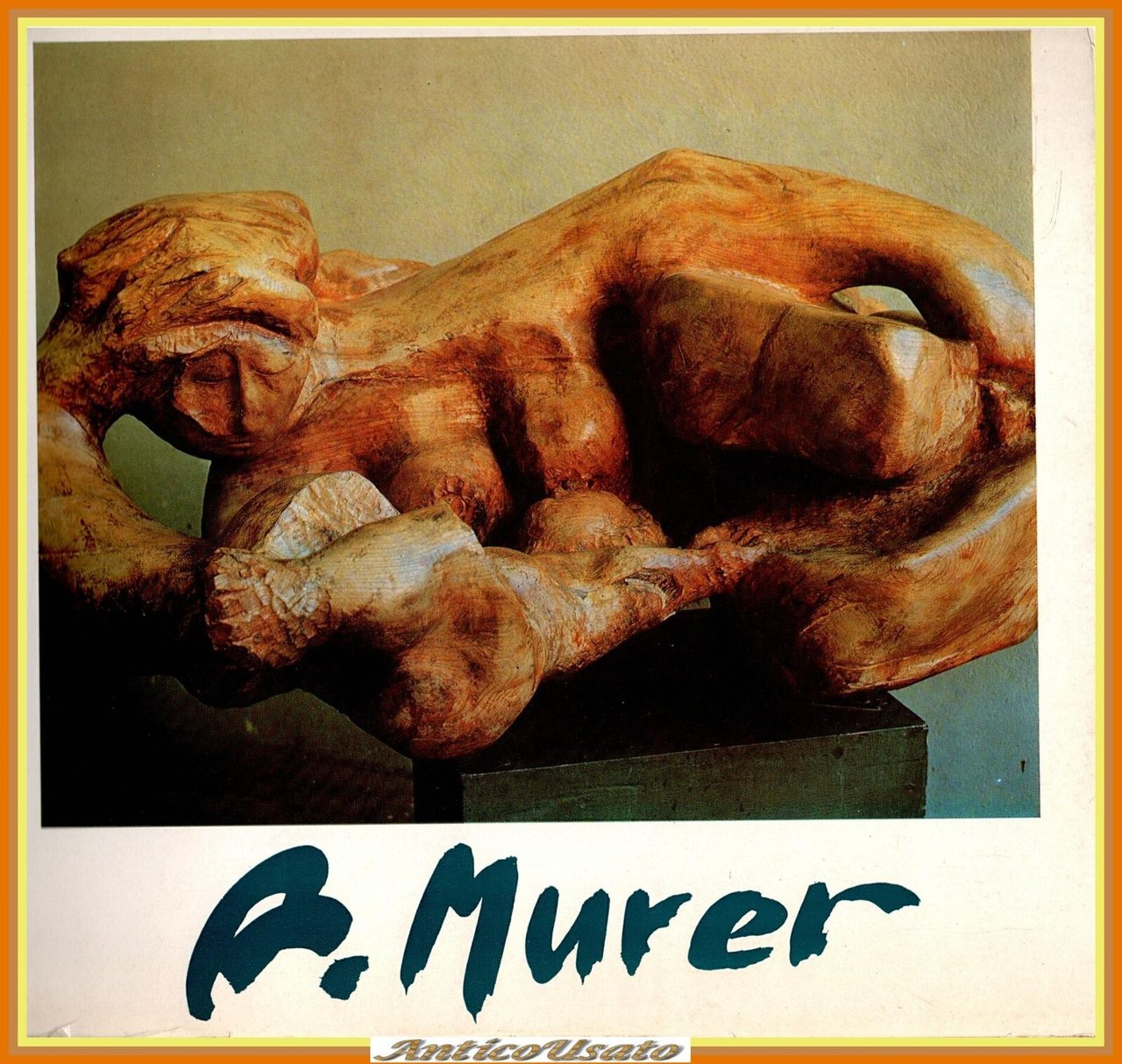 AUGUSTO MURER CATALOGO MOSTRA ANTOLOGICA DI FALCADE 1972 Nuovi Sentieri …