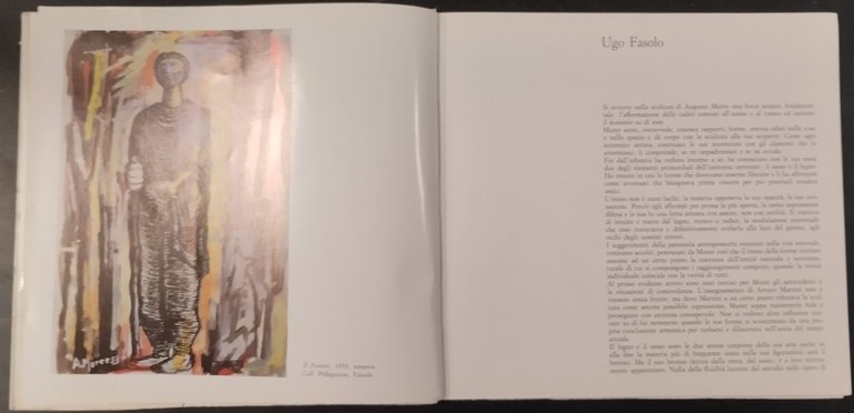 AUGUSTO MURER CATALOGO MOSTRA ANTOLOGICA DI FALCADE 1972 Nuovi Sentieri …