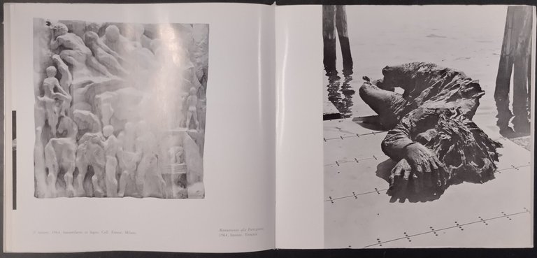 AUGUSTO MURER CATALOGO MOSTRA ANTOLOGICA DI FALCADE 1972 Nuovi Sentieri …