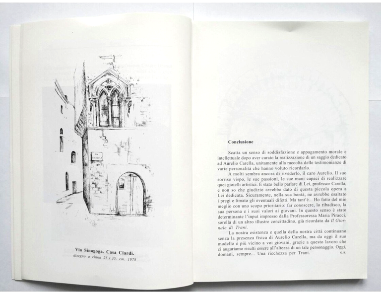 AURELIO CARELLA a cura di Giovanni Ronco 1999 una ricchezza …