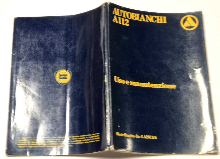 AUTOBIANCHI A112 1981 Lancia Uso e manutenzione Libretto automobile | Immagine Gallery 2