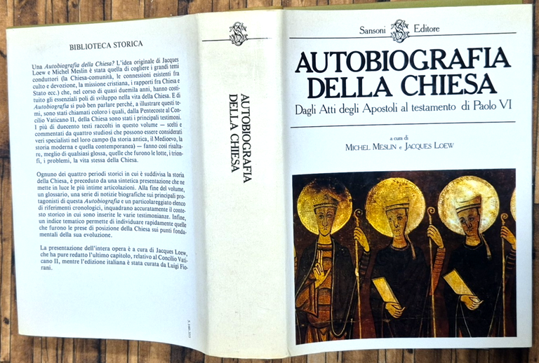 AUTOBIOGRAFIA DELLA CHIESA di Meslin Loew 1981 Sansoni Apostoli Paolo … | Immagine Gallery 2