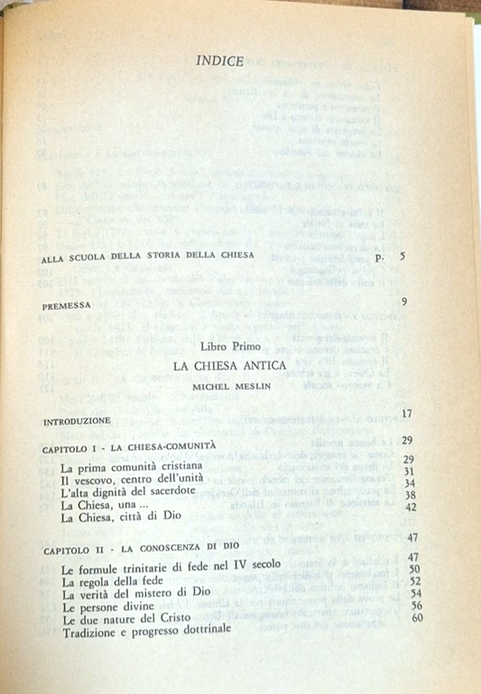 AUTOBIOGRAFIA DELLA CHIESA di Meslin Loew 1981 Sansoni Apostoli Paolo … | Immagine Gallery 5