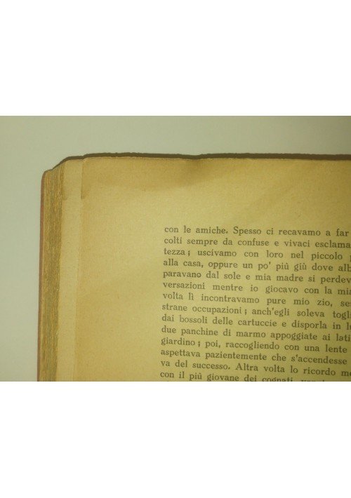 AUTOBIOGRAFIA GIOVANILE DI ANONIMO SCRITTORE CONTEMPORANEO Silvio Guarnieri 1941