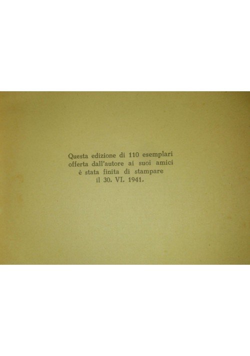 AUTOBIOGRAFIA GIOVANILE DI ANONIMO SCRITTORE CONTEMPORANEO Silvio Guarnieri 1941