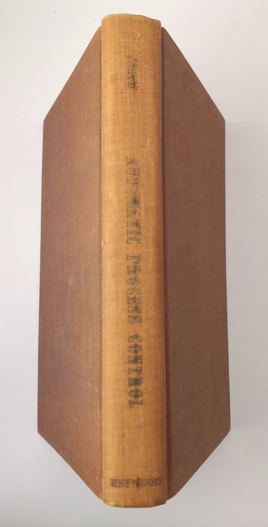 AUTOMATIC PROCESS CONTROL AN INTRODUCTION di W Coxon 1962 Heywood …