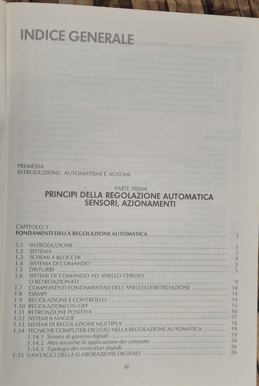 AUTOMAZIONE INDUSTRIALE di Giovanni Saba Volume 3 1995 Jackson Robotica … | Immagine Gallery 2