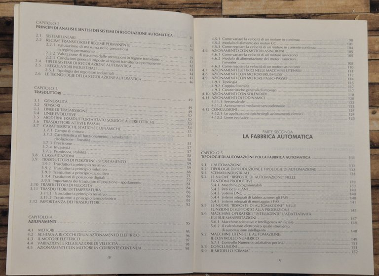 AUTOMAZIONE INDUSTRIALE di Giovanni Saba Volume 3 1995 Jackson Robotica … | Immagine Gallery 3