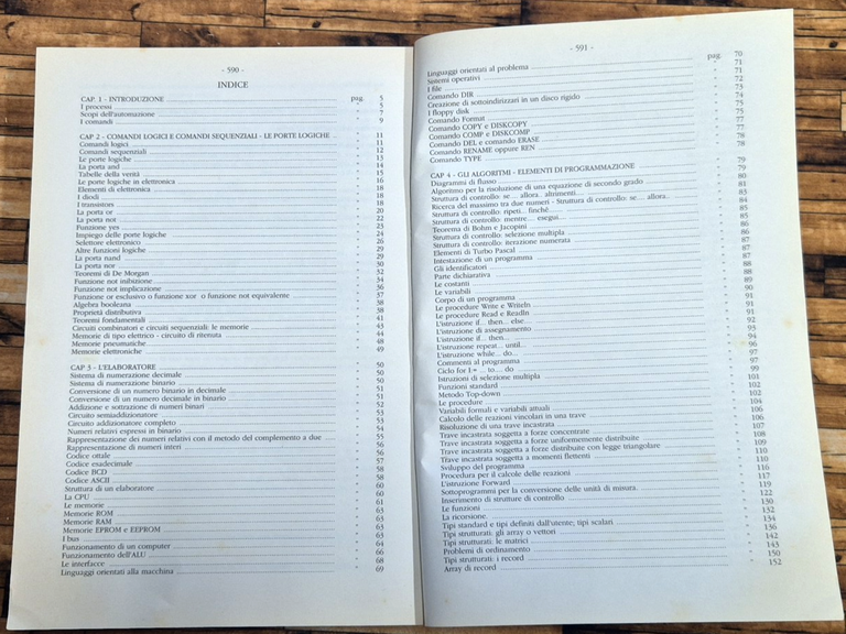 AUTOMAZIONE INDUSTRIALE di Luigi Rossi Nuova Edizione 1988 Di Piero … | Immagine Gallery 5