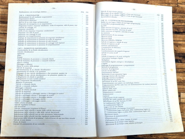 AUTOMAZIONE INDUSTRIALE di Luigi Rossi Nuova Edizione 1988 Di Piero … | Immagine Gallery 7
