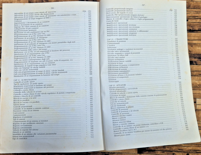AUTOMAZIONE INDUSTRIALE di Luigi Rossi Nuova Edizione 1988 Di Piero … | Immagine Gallery 8