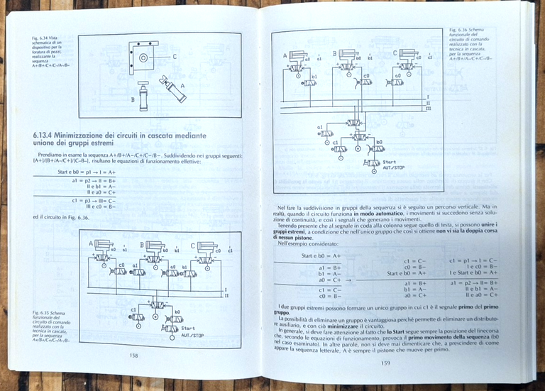 AUTOMAZIONE INDUSTRIALE Volume 2 ON OFF di Giovanni Saba 1991 … | Immagine Gallery 2