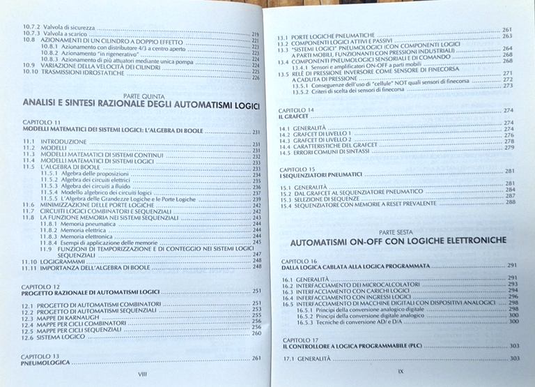 AUTOMAZIONE INDUSTRIALE Volume 2 ON OFF di Giovanni Saba 1991 … | Immagine Gallery 6