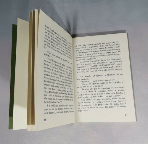 AUTUNNO MANTOVANO di Mario Pedini 1984 dedica autografa libro romanzo …