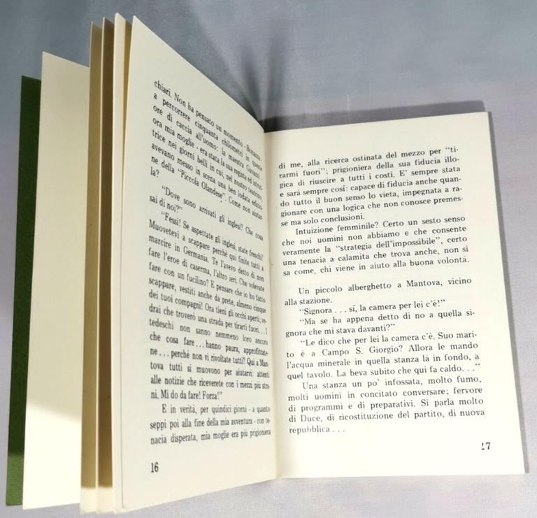 AUTUNNO MANTOVANO di Mario Pedini 1984 dedica autografa libro romanzo … | Immagine Gallery 4