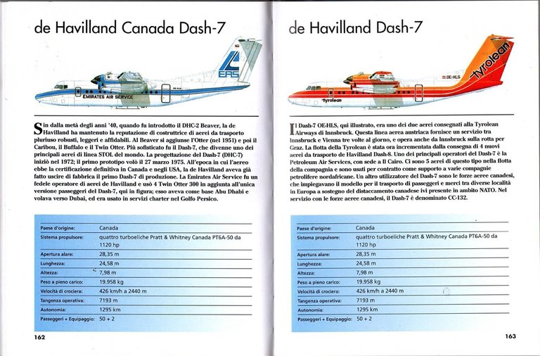 AVIAZIONE CIVILE 300 grandi aerei internazionali di Robert Jackson 2001 …