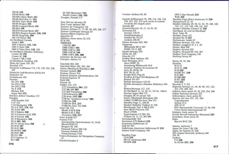 AVIAZIONE CIVILE 300 grandi aerei internazionali di Robert Jackson 2001 …
