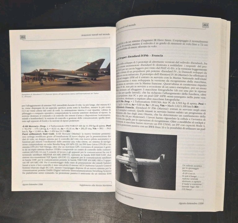 AVIAZIONI NAVALI NEL MONDO di Fatutta e Peruzzi 1998 Rivista …