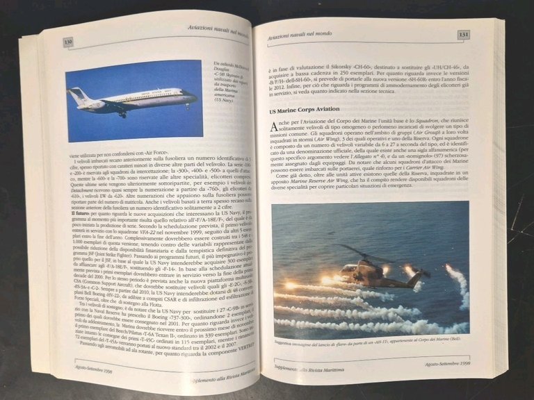 AVIAZIONI NAVALI NEL MONDO di Fatutta e Peruzzi 1998 Rivista …