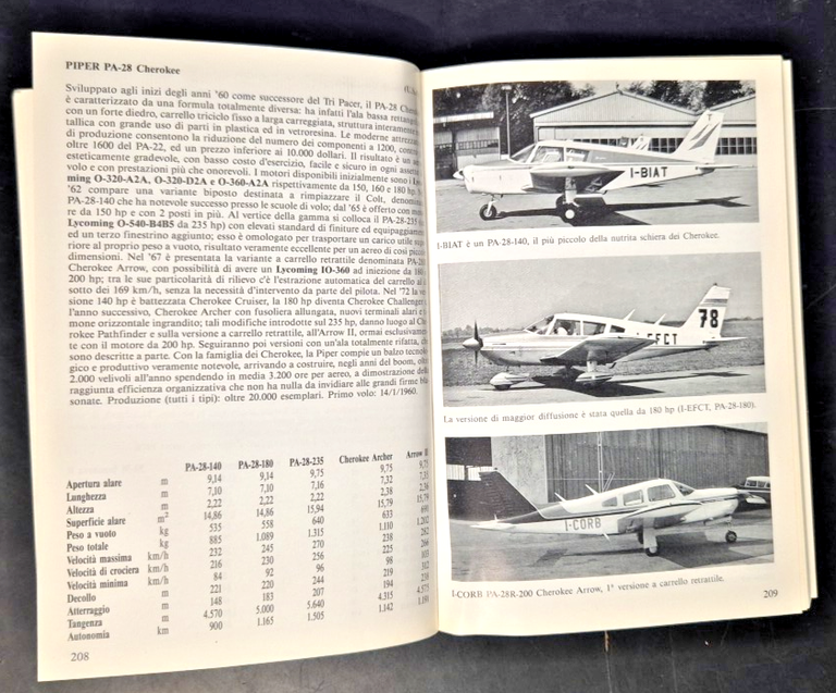 AVIO DATA 1985 tascabile dell'aviazione civile in Italia Libro elledi …