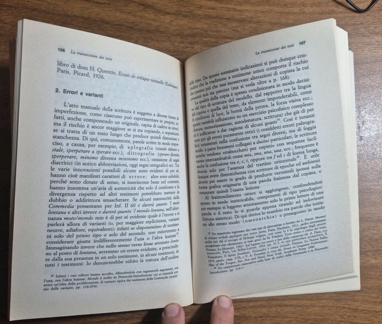 AVVIAMENTO AGLI STUDI DI FILOLOGIA ITALIANA di Alfredo Stussi 1985 …