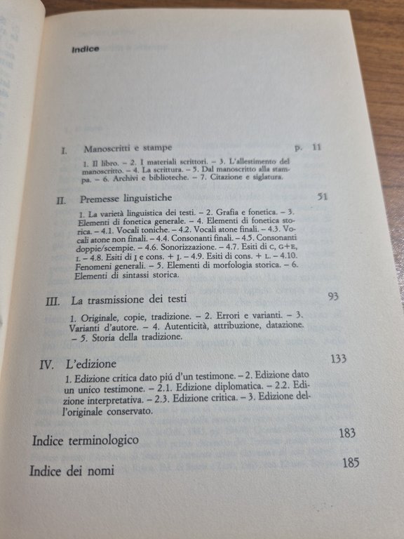 AVVIAMENTO AGLI STUDI DI FILOLOGIA ITALIANA di Alfredo Stussi 1985 …