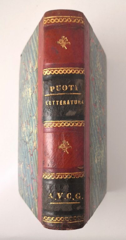 AVVIAMENTO ALL'ARTE DELLO SCRIVERE e LINGUA ITALIANA di Puoti 1839 …