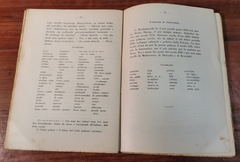 AVVIAMENTO ALLO STUDIO DEL POLACCO di Wanda De Andreis Wyhowska …