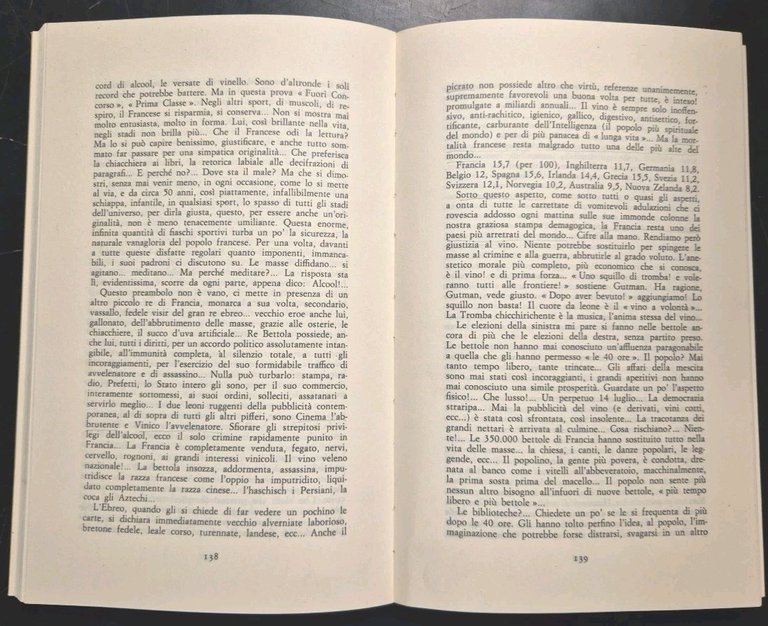 BAGATELLE PER UN MASSACRO di Louis Ferdinand Celine 1981 Guanda …