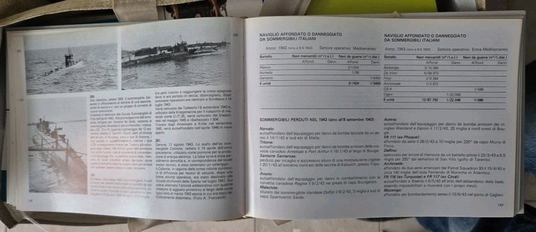 Bagnasco Rastelli SOMMERGIBILI IN GUERRA Libro Albertelli 1995 Di