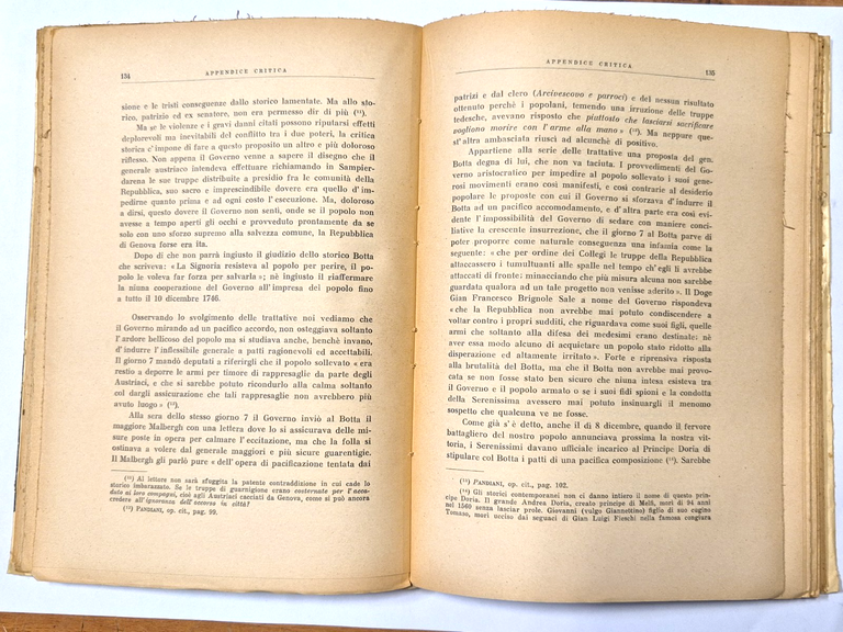 BALILLA di Franco Ridella Opera Nazionale Genova 1934 Libro Studio … | Immagine Gallery 3