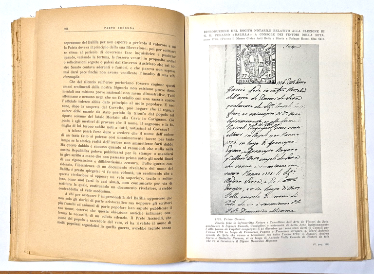 BALILLA di Franco Ridella Opera Nazionale Genova 1934 Libro Studio … | Immagine Gallery 4