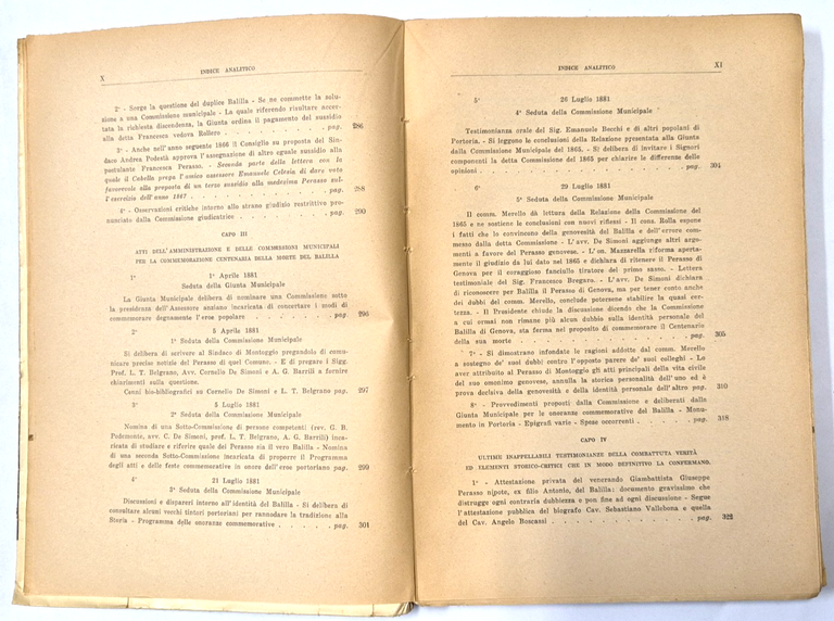 BALILLA di Franco Ridella Opera Nazionale Genova 1934 Libro Studio … | Immagine Gallery 8