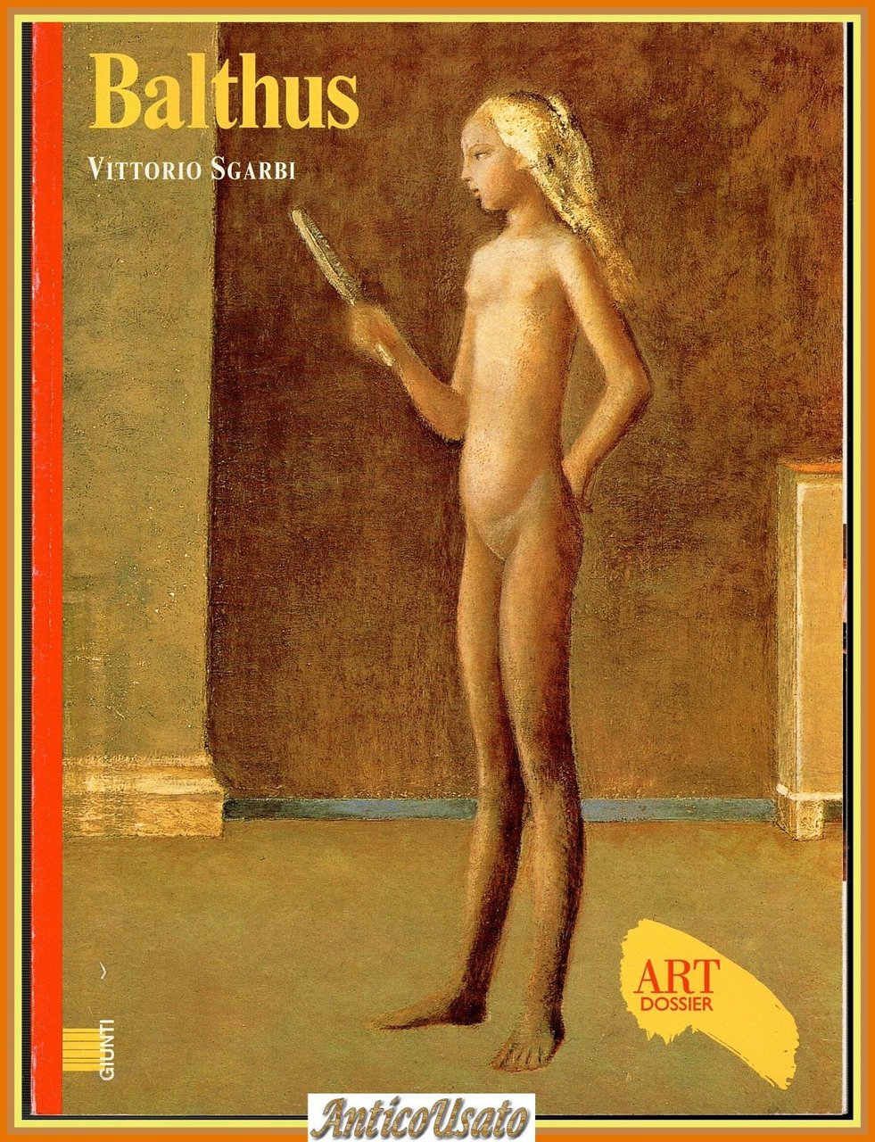 BALTHUS di Vittorio Sgarbi 2001 Monografia 170 artedossier art dossier …