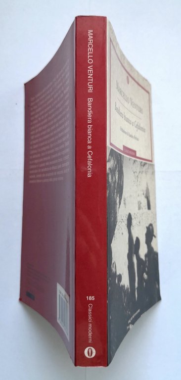 BANDIERA BIANCA A CEFALONIA di Marcello Venturi 2001 Mondadori Libro …