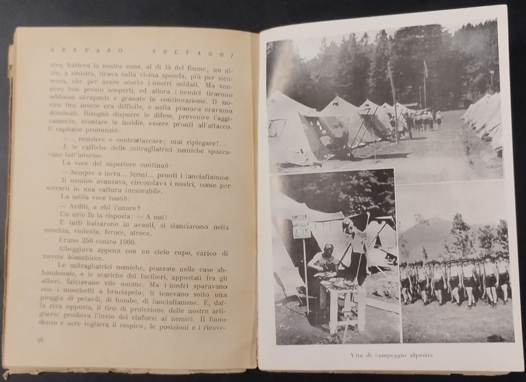 BANDIERA SULLA VETTA di Gennaro Selvaggi 1938 La Prora Libro … | Immagine Gallery 6
