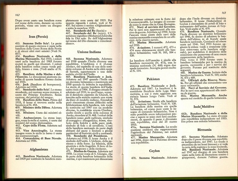 BANDIERE DI TUTTO IL MONDO Preben Kannik 1963? editrice SAIE …