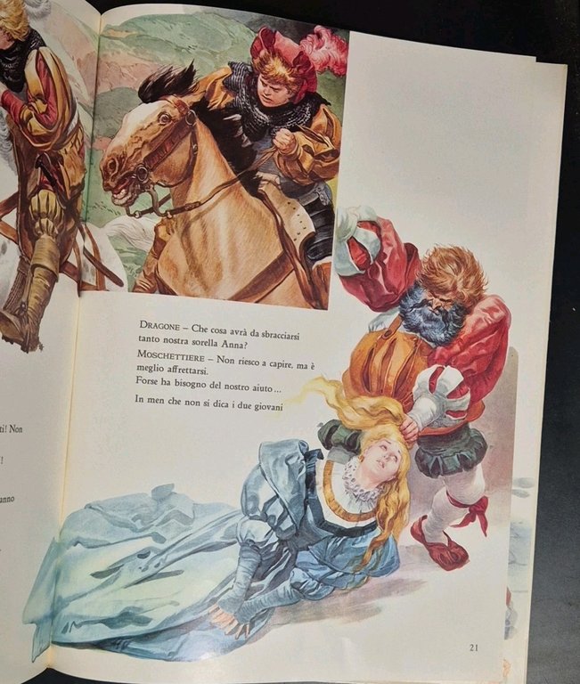 BARBABLÙ di Charles Perrault FIABE SONORE Fabbri libro + DISCO …