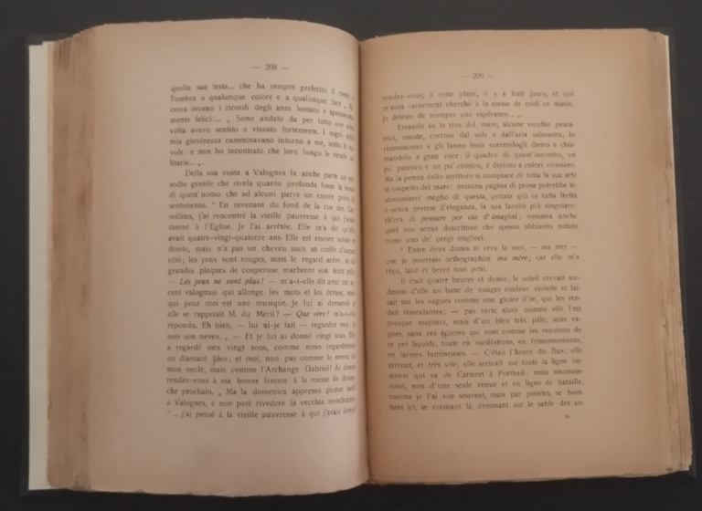 BARBEY D'AUREVILLY di Michele Risolo 1923 Perrella Libro autografato dall'autore