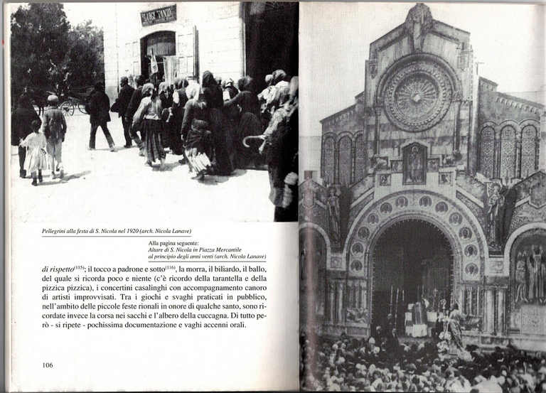 BARESITÀ di Vito A Melchiore 2 volumi 1992 ADDA Libro …