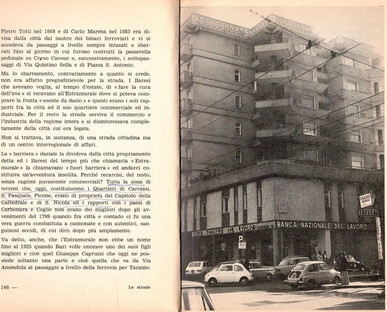 BARI AMORE MIO di Franco Sorrentino 1975 Editoriale Bari Libro